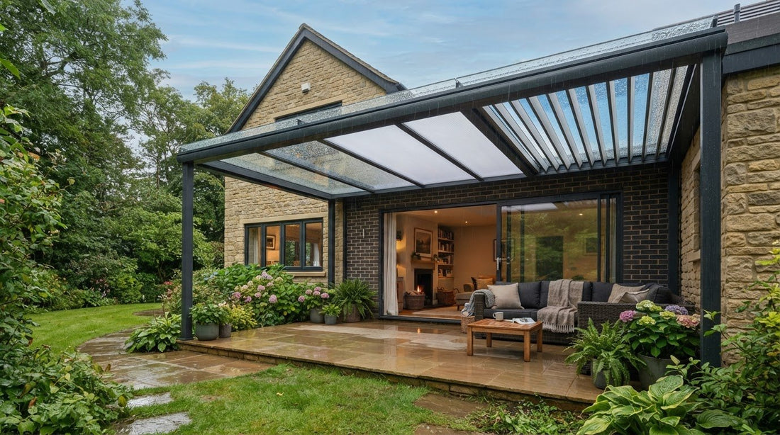 Best Veranda Roof Material UK: A 2026 Comparison Guide