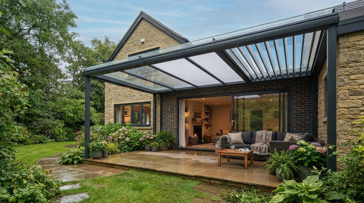 Best Veranda Roof Material UK: A 2026 Comparison Guide