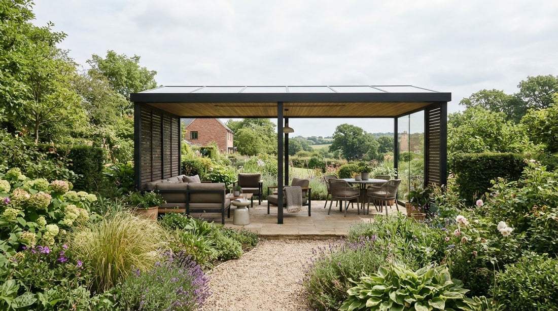 Detached Garden Veranda: UK Design & Buying Guide