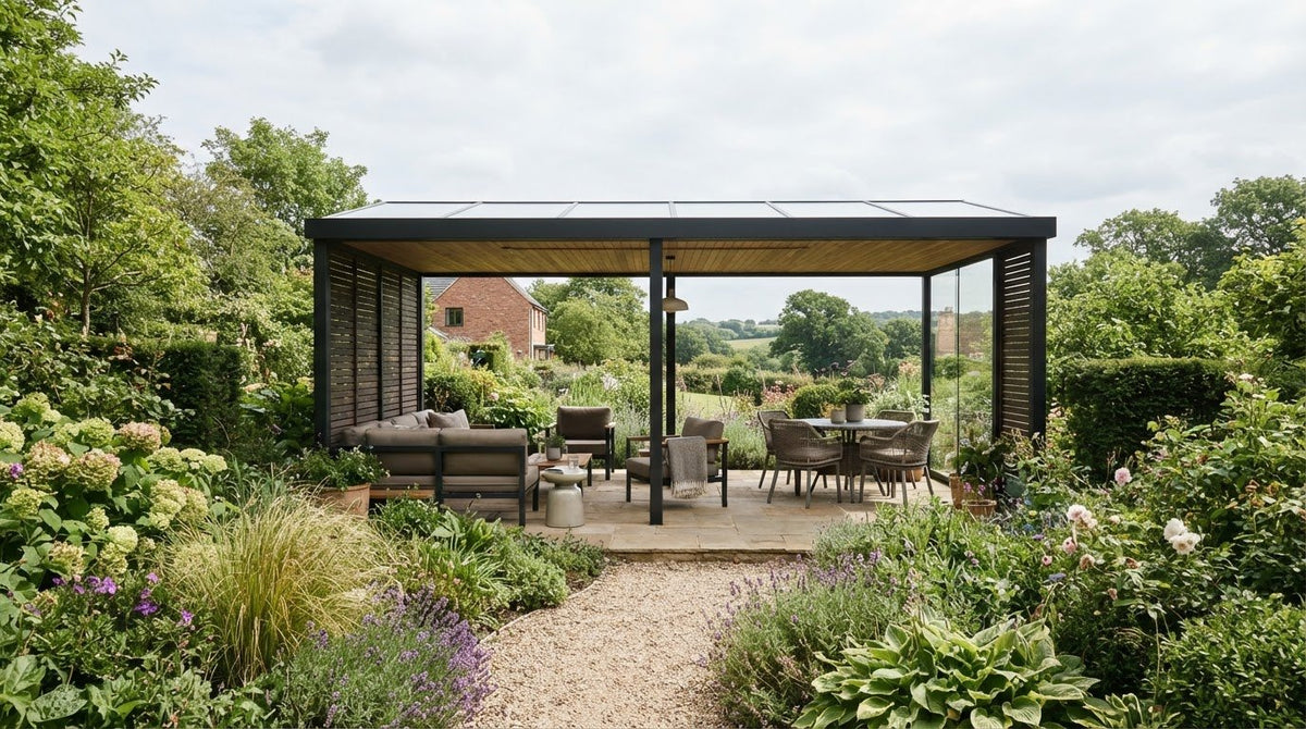 Detached Garden Veranda: UK Design & Buying Guide