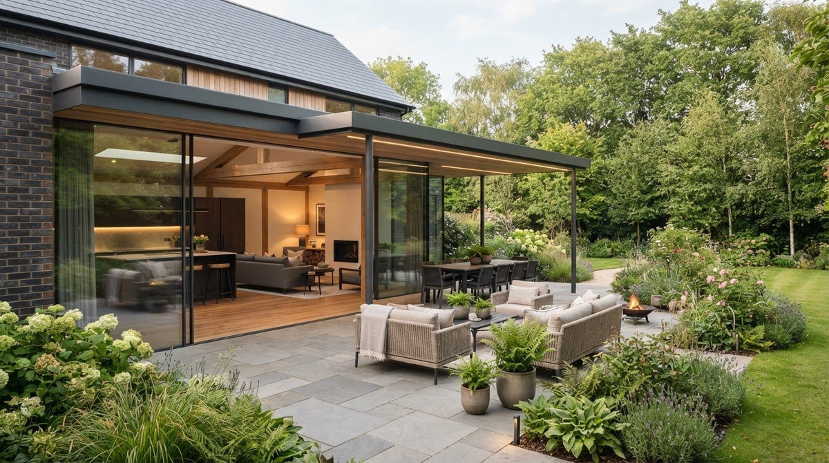 Extend Living Space Outdoors UK: 2026 Design Trends