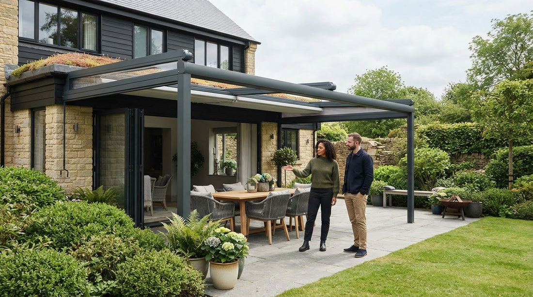 Folding Roof Veranda: A Practical UK Buyer’s Guide