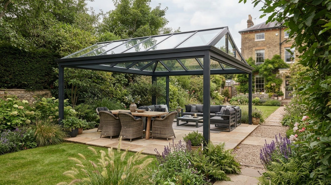 Freestanding Glass Veranda: 5 Design Options for a Standalone Garden