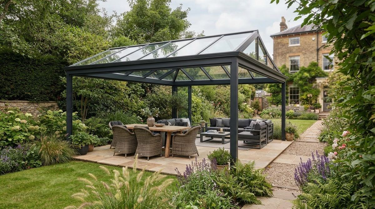 Freestanding Glass Veranda: 5 Design Options for a Standalone Garden