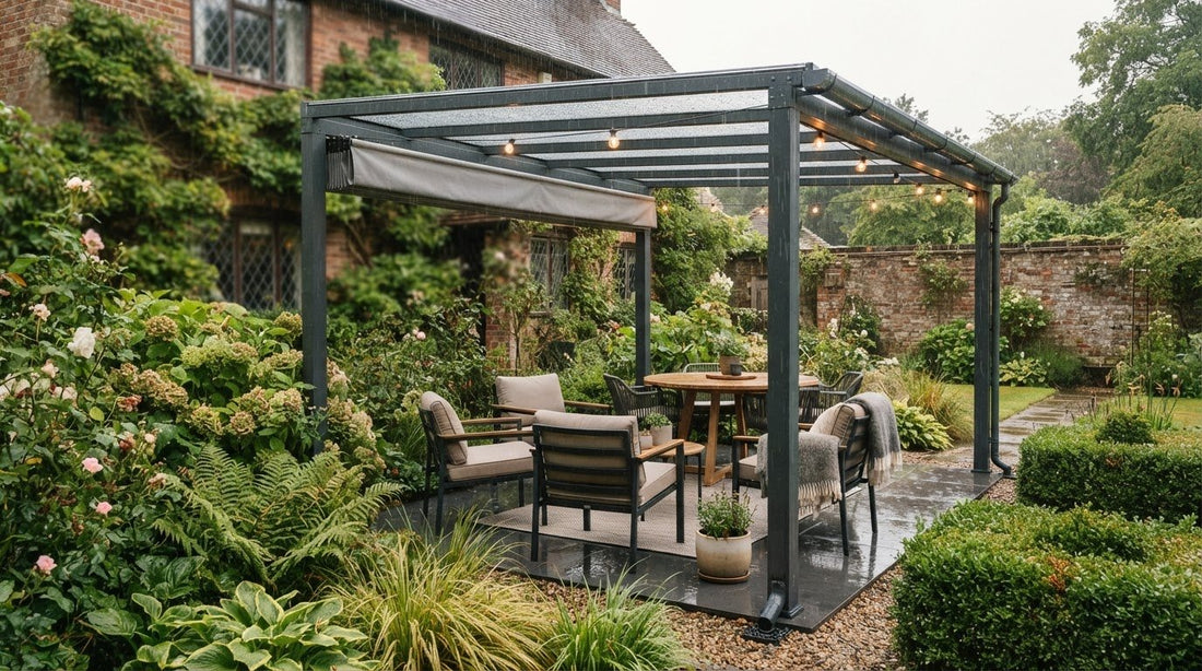 Garden Canopy for Rain Protection: How to Choose the Right Cover