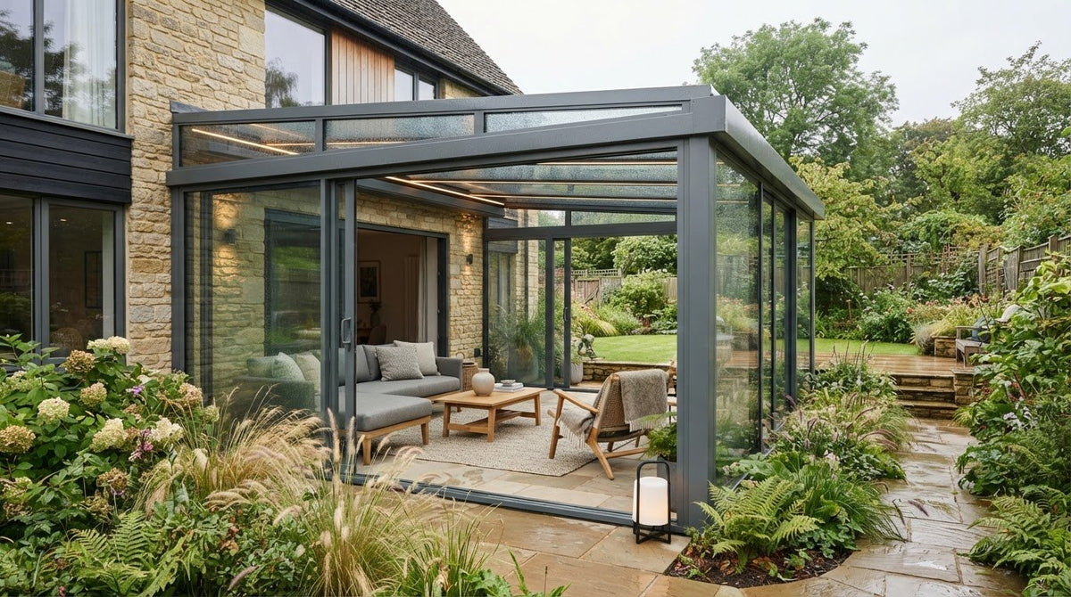 Glass Room Extension UK: Glass Veranda Enclosure Trends for 2026