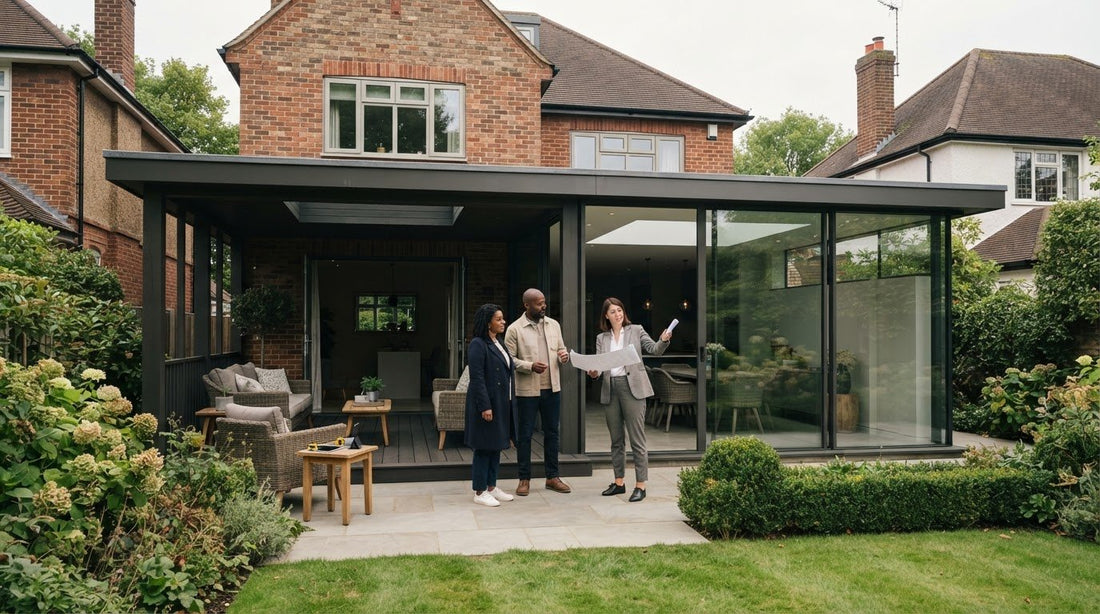 Glass Room Without Planning Permission UK: What Homeowners Need to Know in 2026