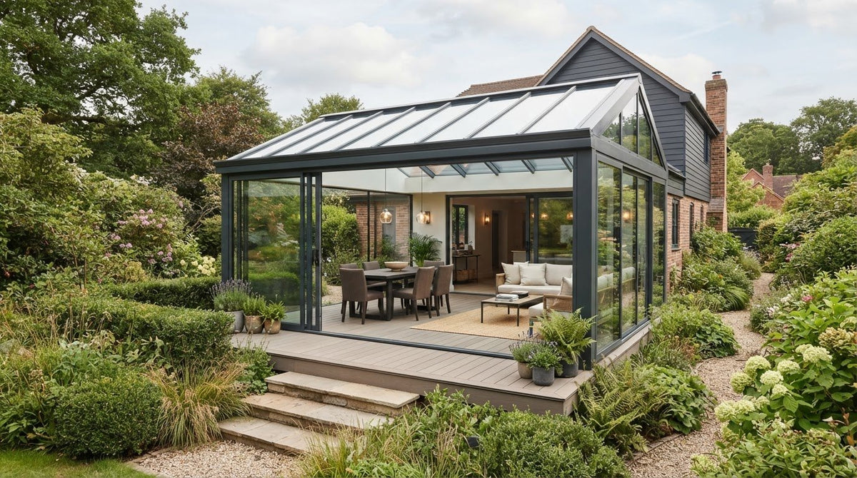 Glass Veranda Design Ideas: 10 Ways to Shape Your Outdoor Space