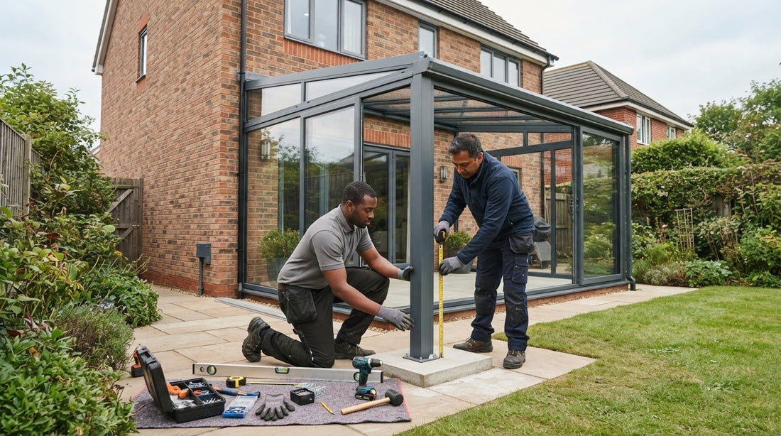 How to Install a Veranda: UK Step-by-Step Guide 2026