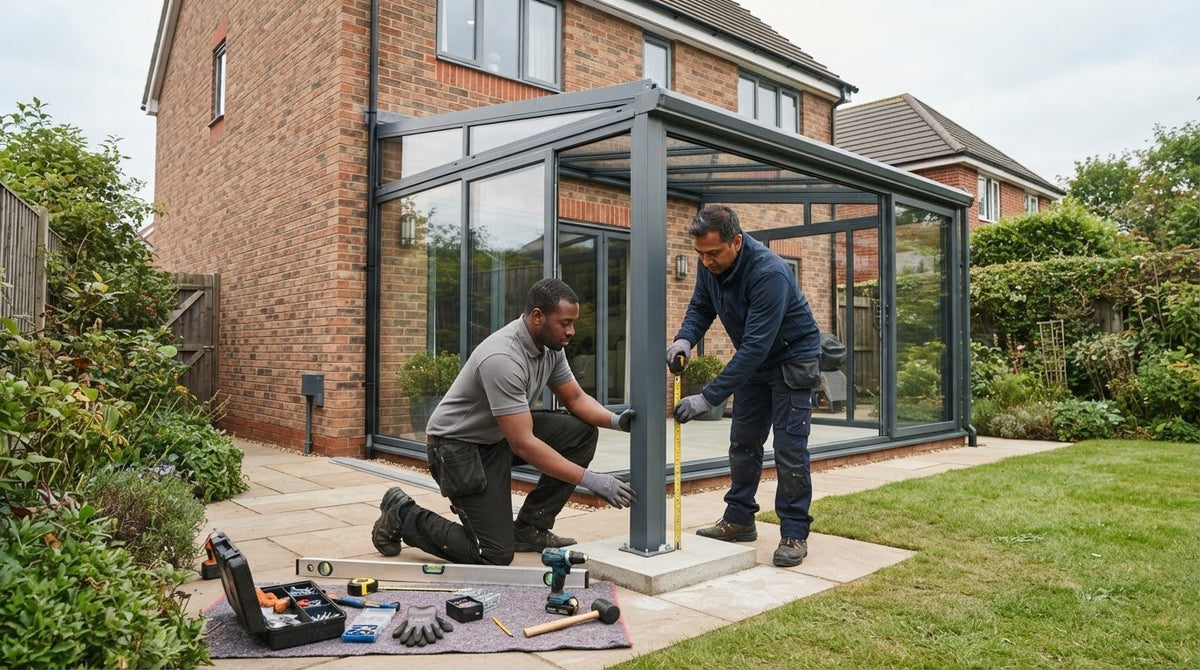 How to Install a Veranda: UK Step-by-Step Guide 2026