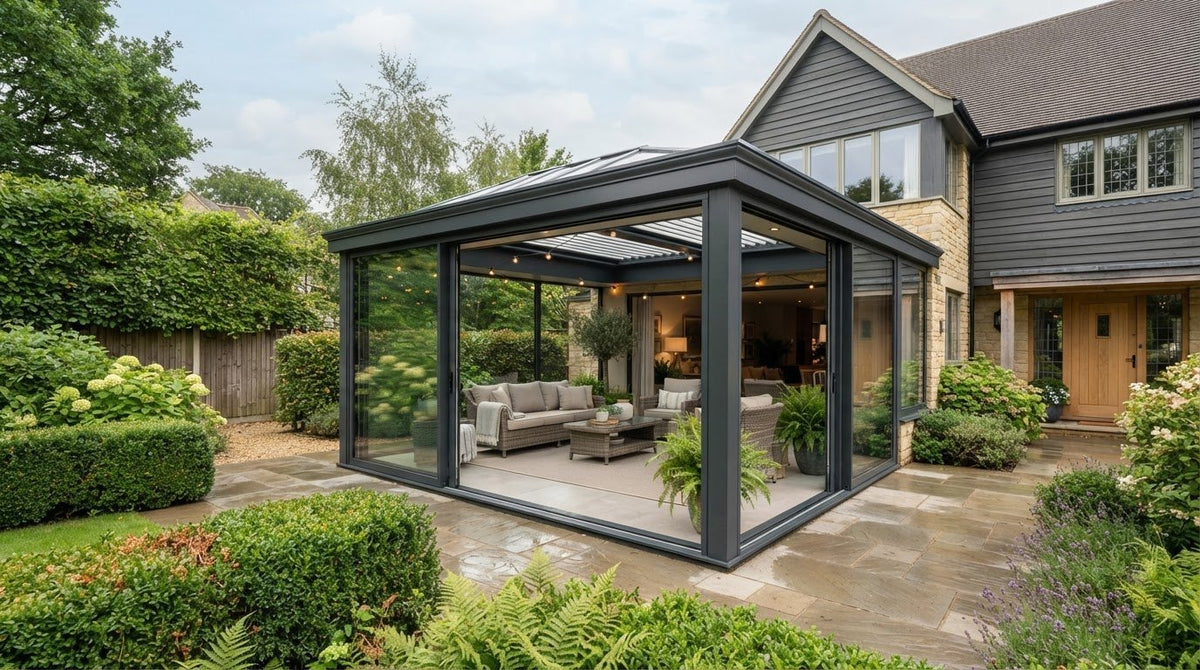 Modular Glass Room UK: How Flexible Outdoor Spaces Work
