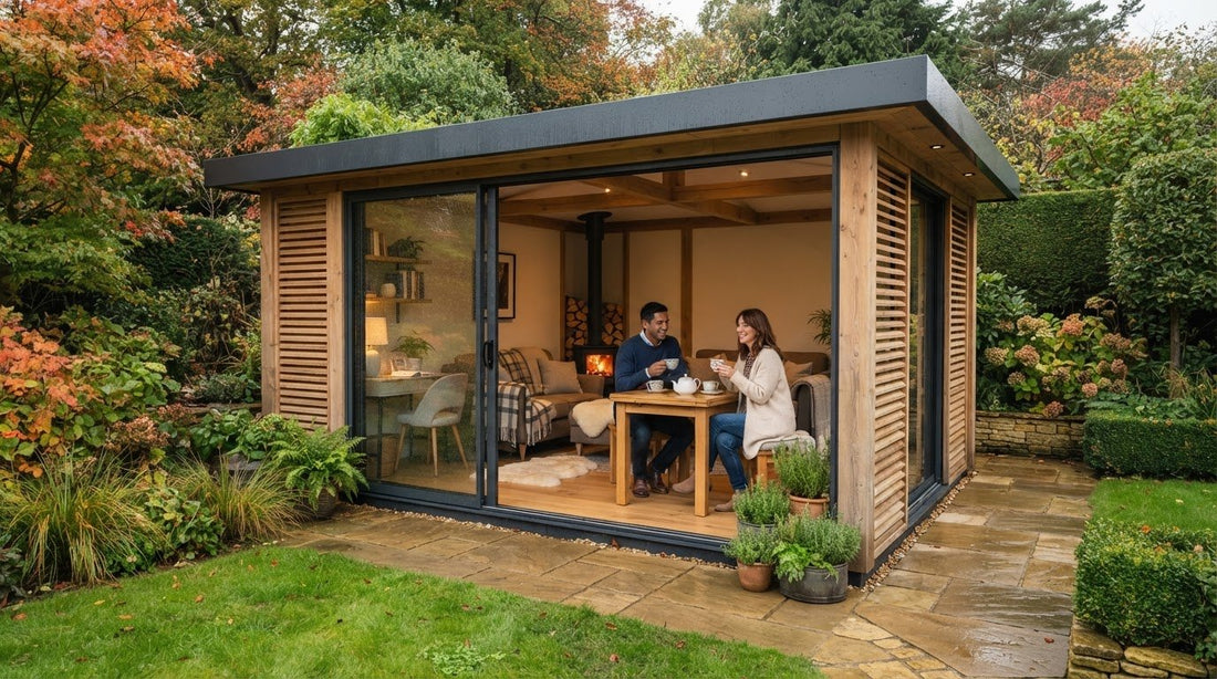 Outdoor Room All Year Round in the UK: Ideas for Every Season