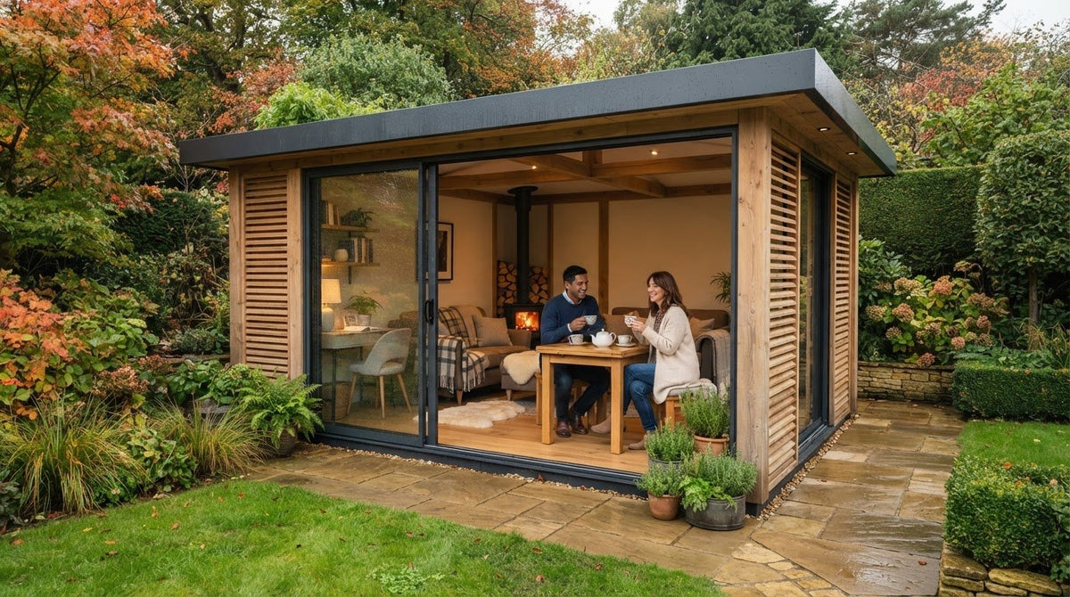 Outdoor Room All Year Round in the UK: Ideas for Every Season