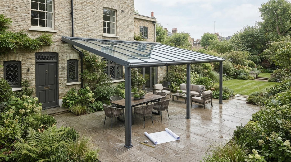 Pigato Glass Roof Pergola System: A Practical UK Buying Guide