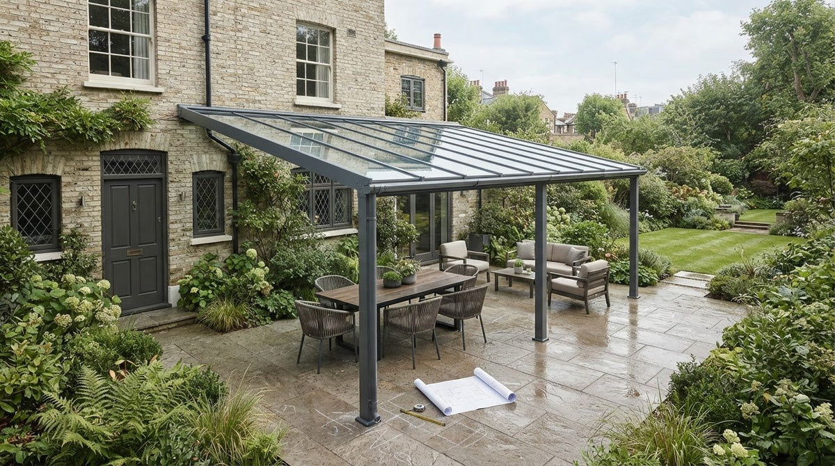 Pigato Glass Roof Pergola System: A Practical UK Buying Guide