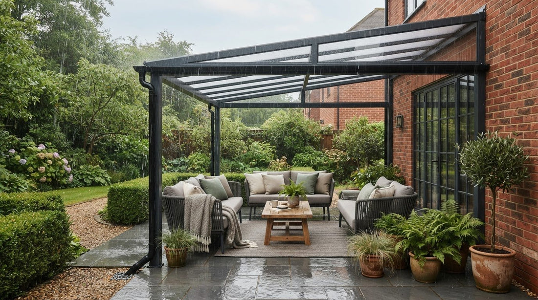Weatherproof Veranda UK: How to Create a More Sheltered Outdoor Space