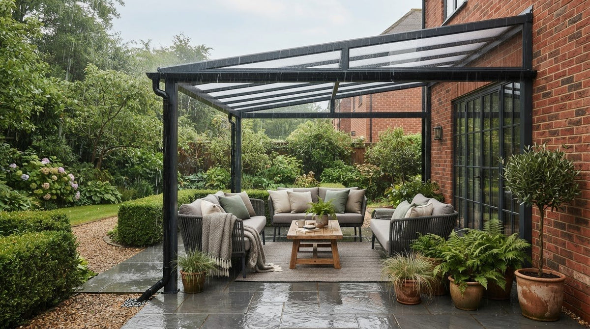 Weatherproof Veranda UK: How to Create a More Sheltered Outdoor Space