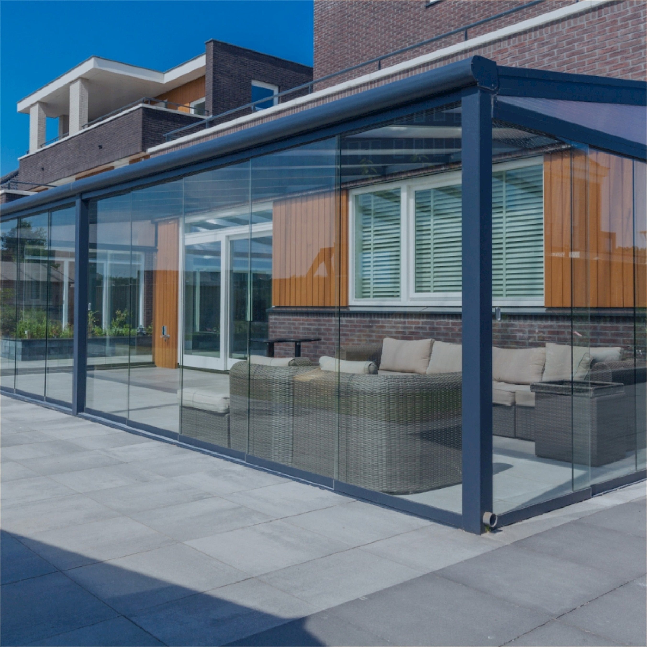 Bosco Polycarbonate Roof System