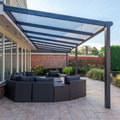 Bosco Polycarbonate Pergola — 4 x 2.5m