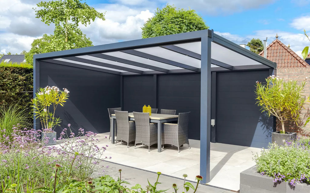 Ribolla detached veranda 4 x 3