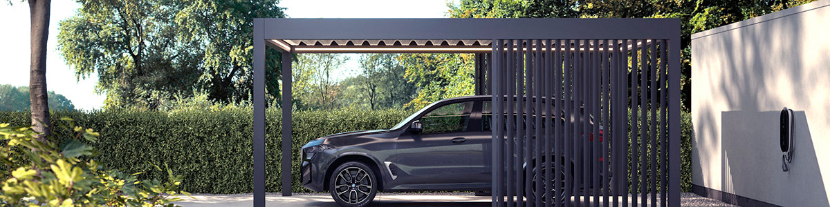 Pinella Carport 3500mm by 6980mm