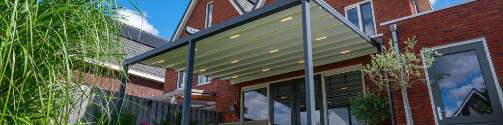 Verdecca Fully Retracable with Lights 4 x 3